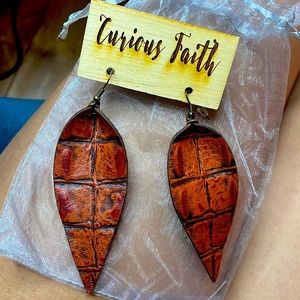 Curious Faith Earrings